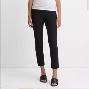 Vince stitch front seam ponte leggings